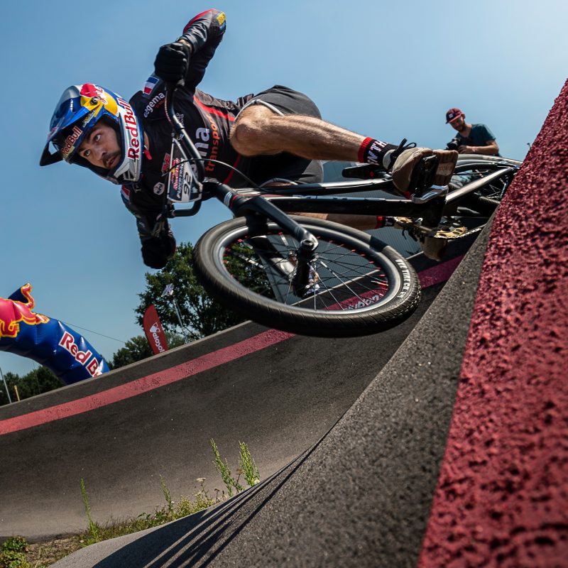 UCI Red Bull Pump Track World Championship Twan van Gendt Velosolutions