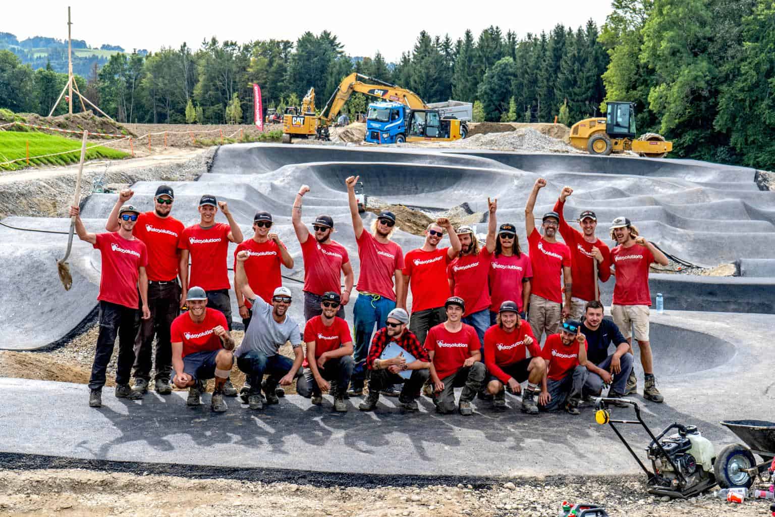 VACATURE: Pumptrack Bouwer Velosolutions Benelux