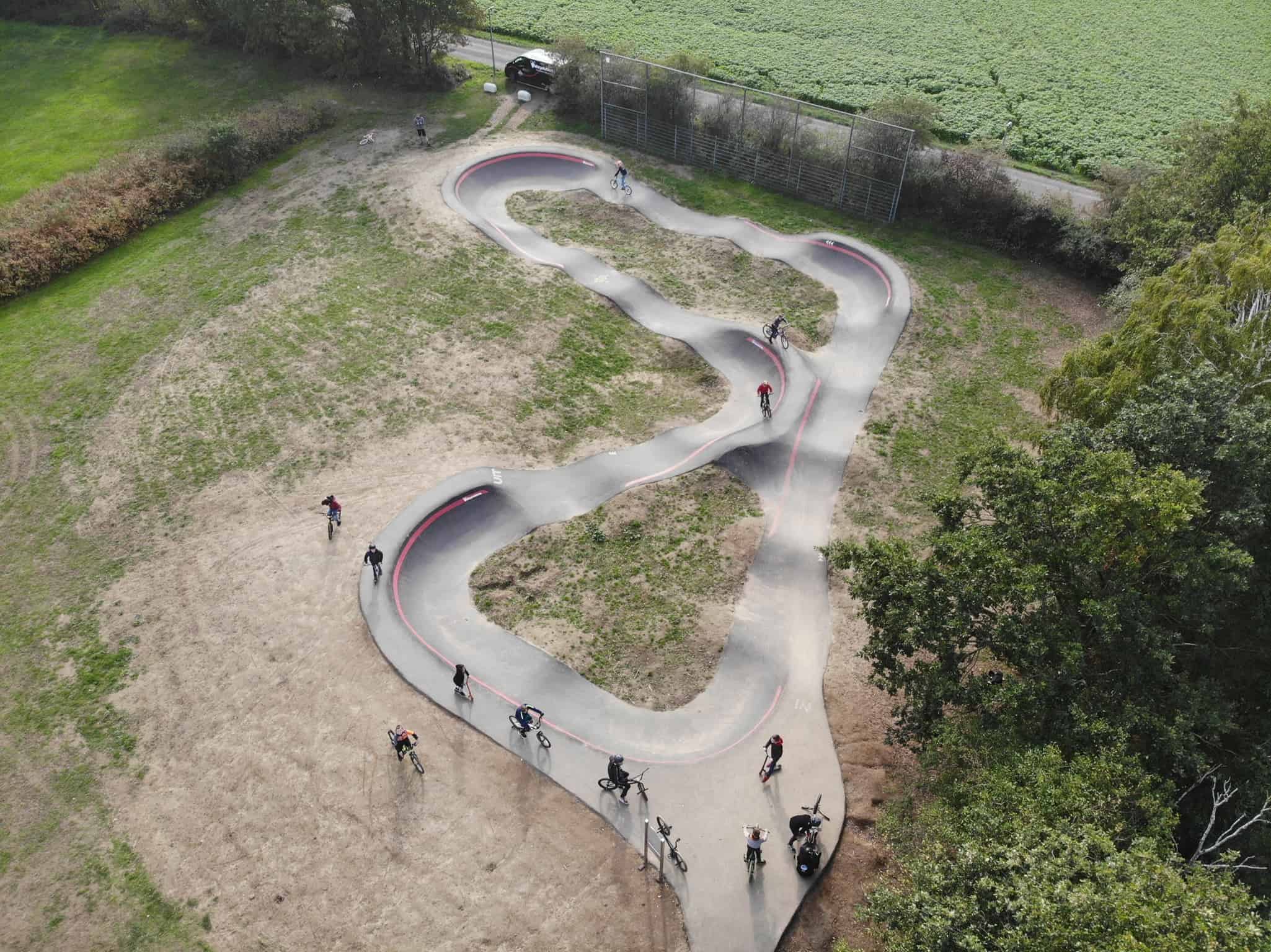 asfalt pumptrack Reuver beesel