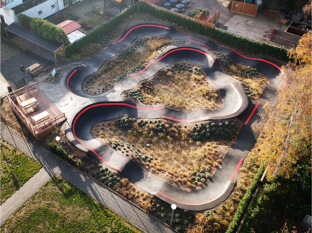 Home pump track online